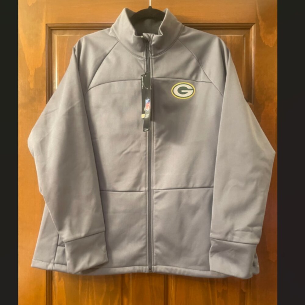 BRAND NEW Green Bay Packers Women's Jacket- Fully Lined Antigua Golf Jacket